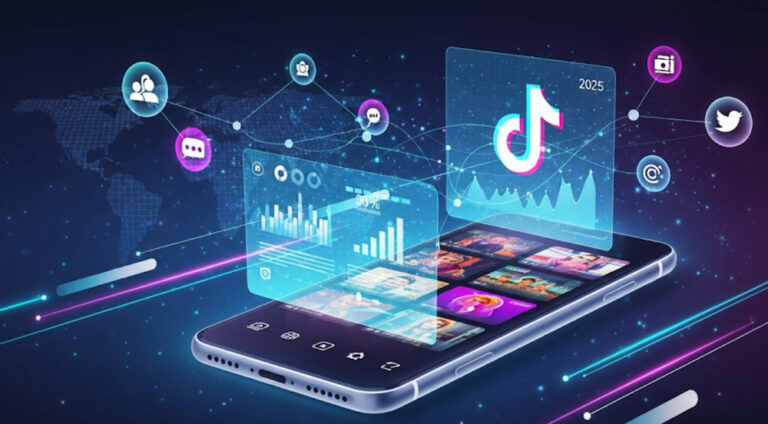 Visualizzazioni TikTok nel 2025