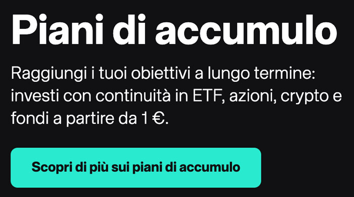 costo piano di accumulo scalable capital