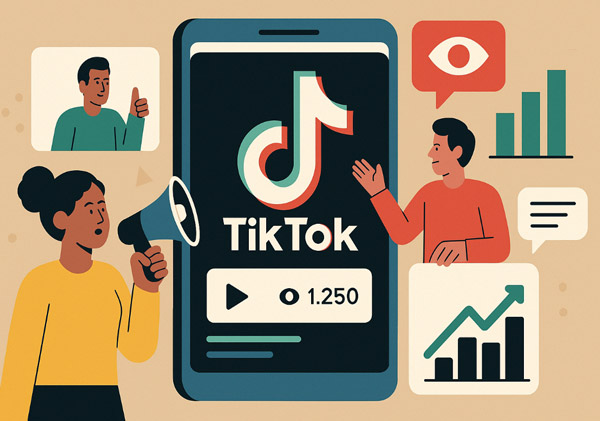 nicchie visualizzazioni tiktok 2026