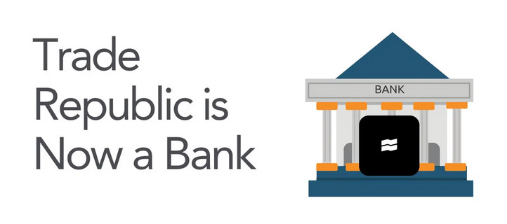 trade republic bank banca online