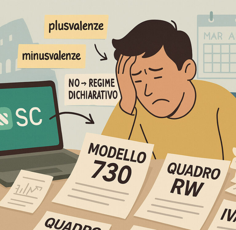 Scalable Capital Regime Amministrato fiscale