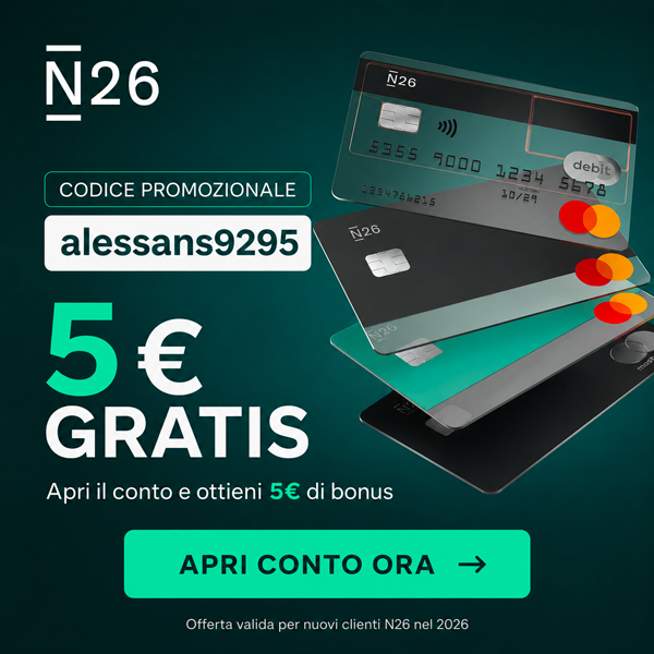 codice promozionale n26 codice promozionale n26