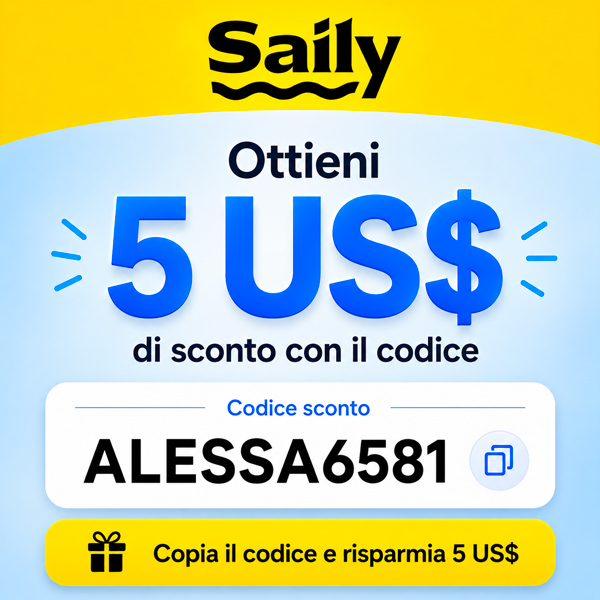 codice sconto saily codice sconto saily