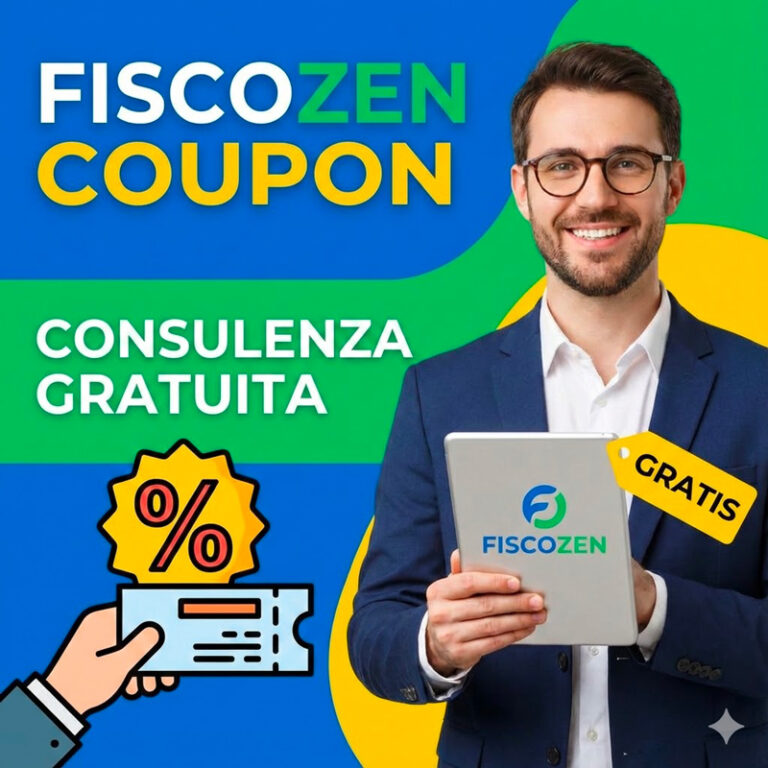 fiscozen coupon codice sconto consulenza gratuita 1