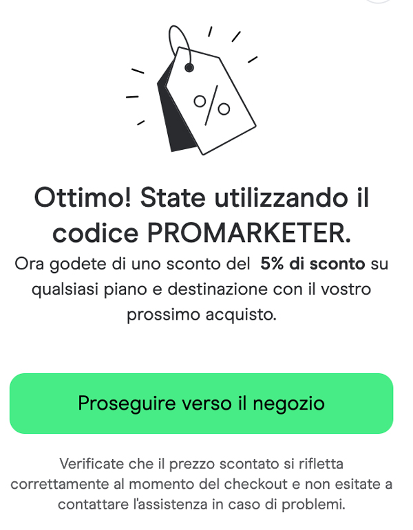 offerta codice sconto holafly