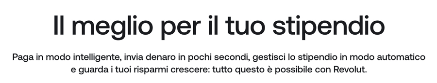 pagare stipendi revolut business conto azeindale
