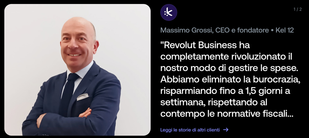 recensione revolut business ceo