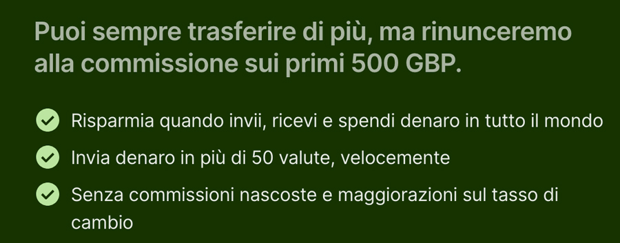 regolamento bonus gratis wise termini
