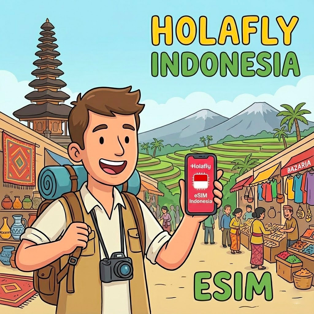 Holafly Indonesia: Recensioni e La Mia Esperienza a Bali