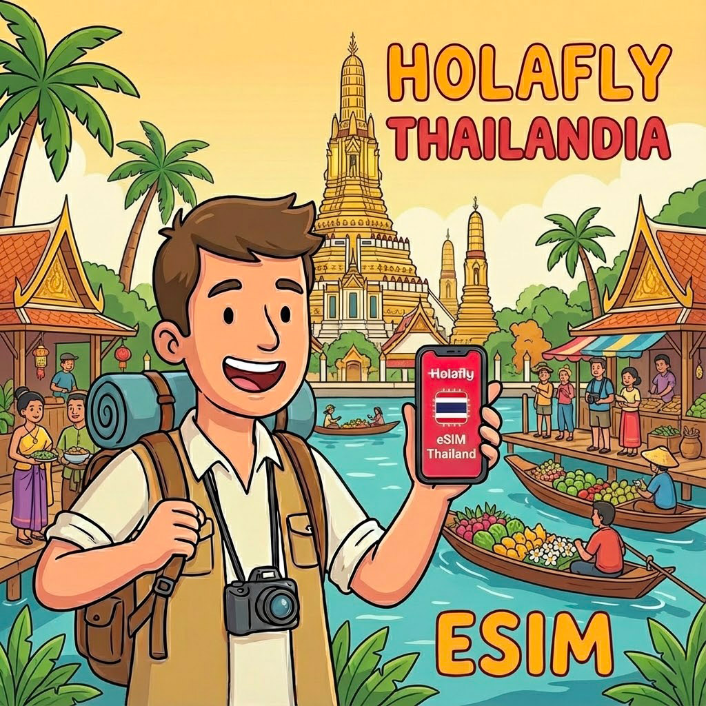 Holafly Thailandia: Codice Sconto, Costi, Consigli e Opinioni