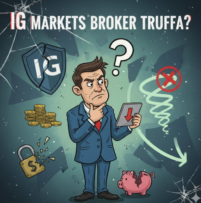 IG Markets E Affidabile o Truffa Analisi Sicurezza su IG Group