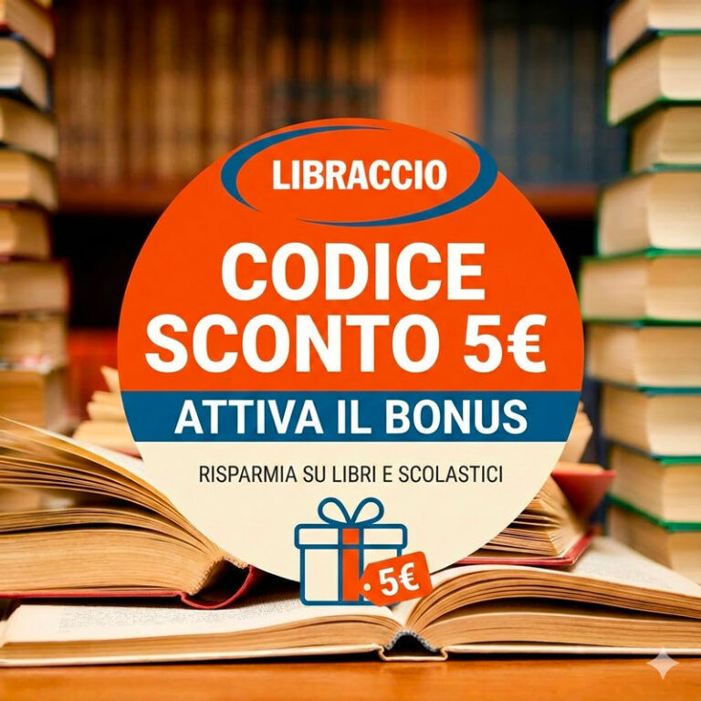 codice sconto ufficiale libraccio