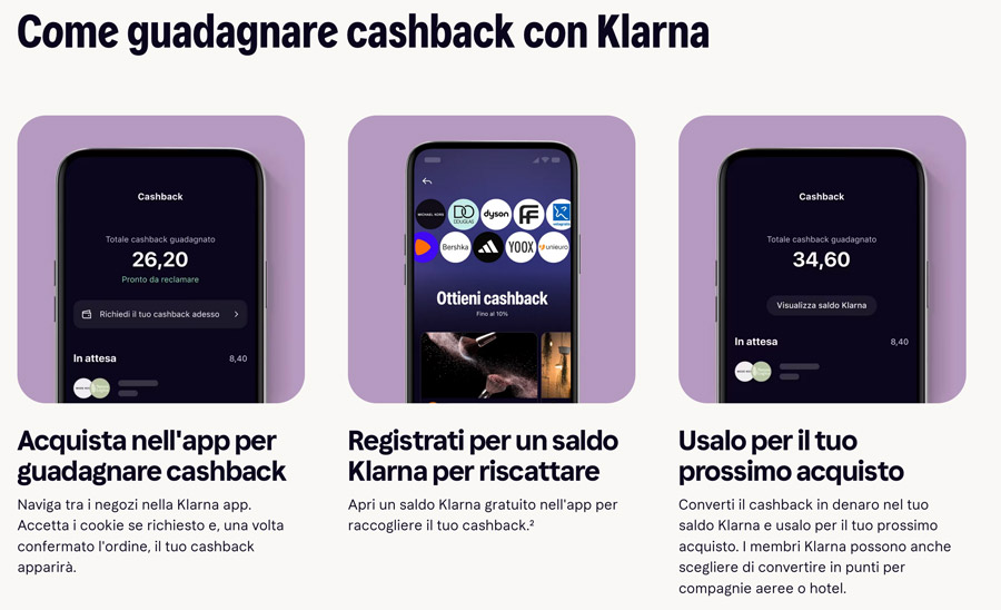 come guadagnare con klarna