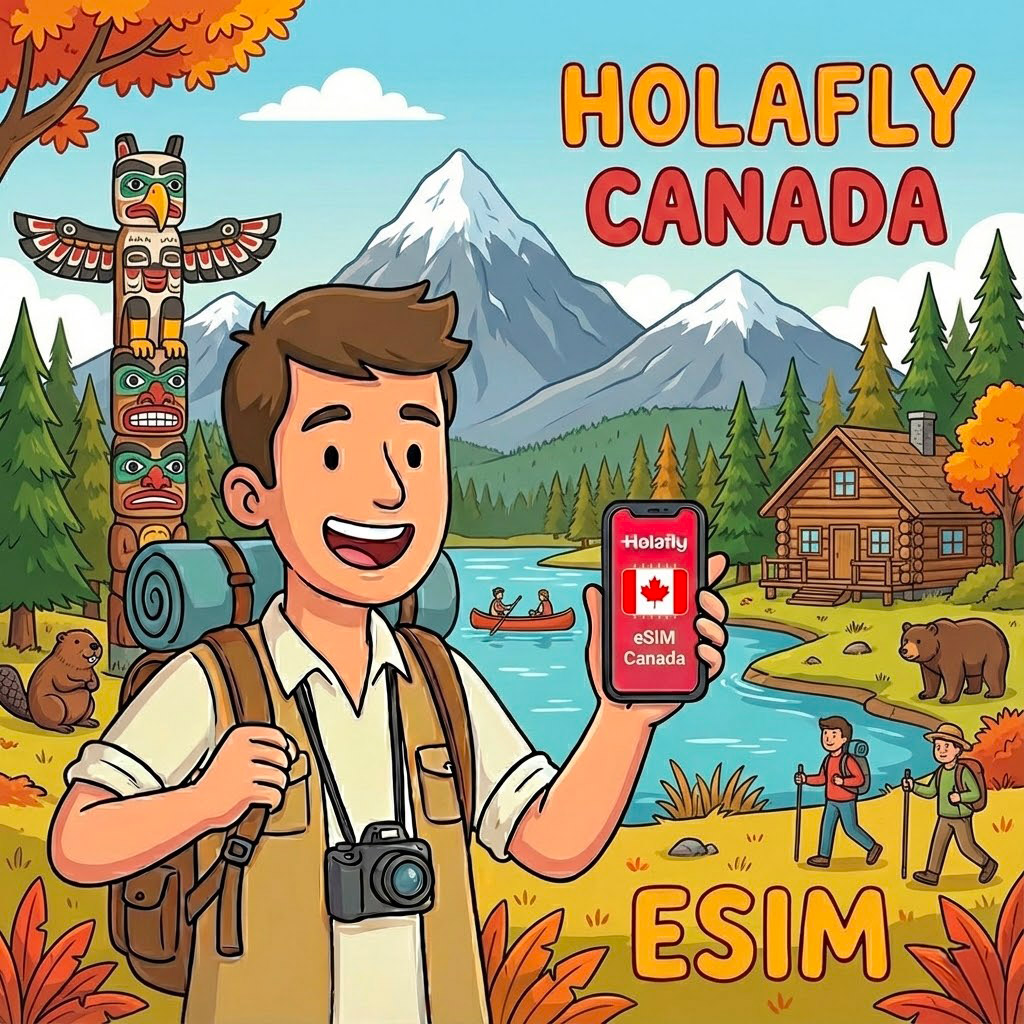 eSIM Holafly Canada: Offerta, Costi, Connettività e Opinioni