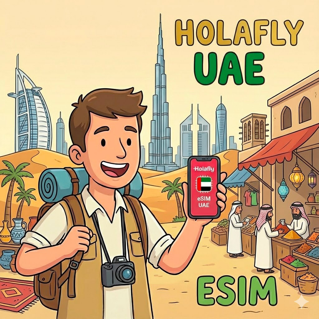 eSIM Holafly Emirati Arabi e Dubai: Opinioni e Recensioni