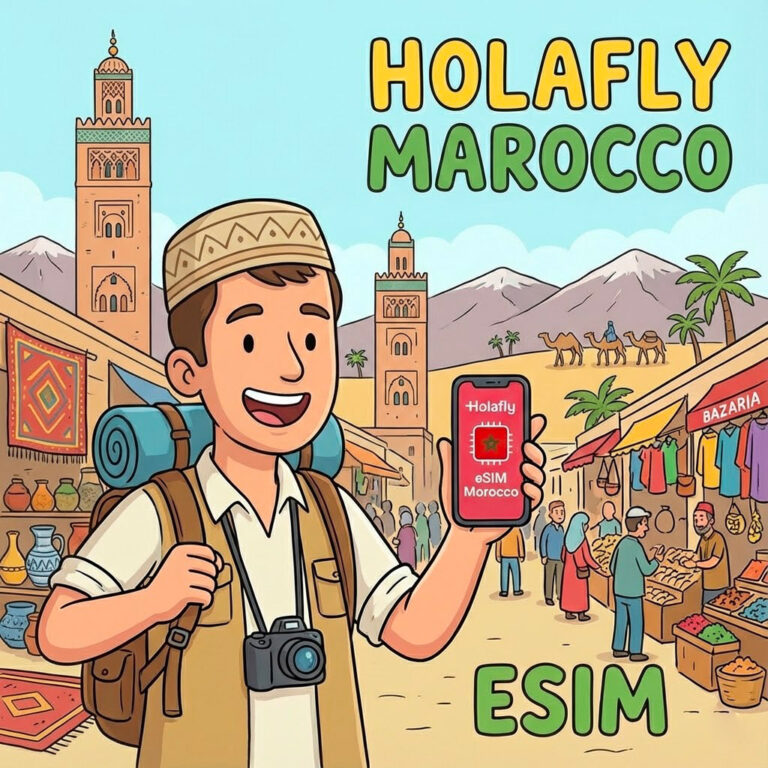 holafly marocco esim internet illimitato opinioni