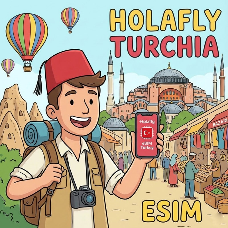 holafly migliore esim turchia