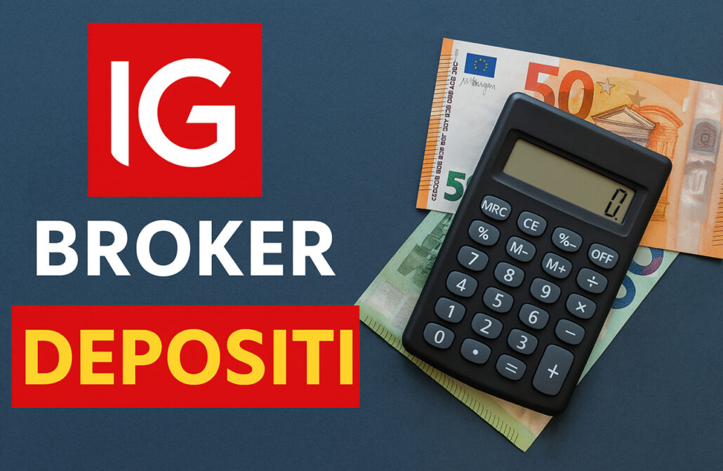 ig deposito minimo