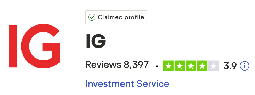 recensioni trustpilot ig markets broker affidabile