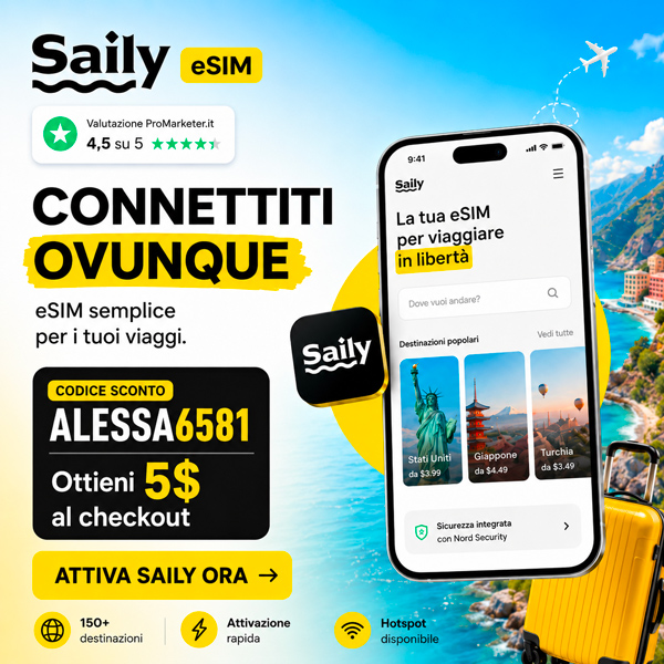 saily esim internet viaggi codice sconto saily esim internet viaggi codice sconto