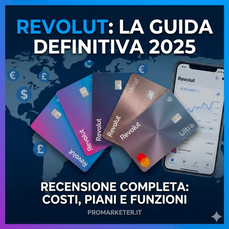 Carta Revolut Costi Piani e Funzionalita
