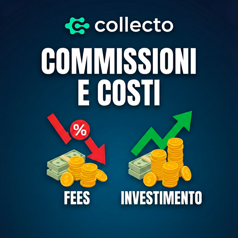 Collecto Commissioni DellApp Di Investimenti In Beni Lusso