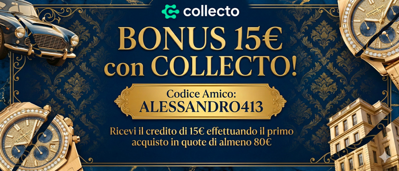 codice amico collecto credito 15 Euro