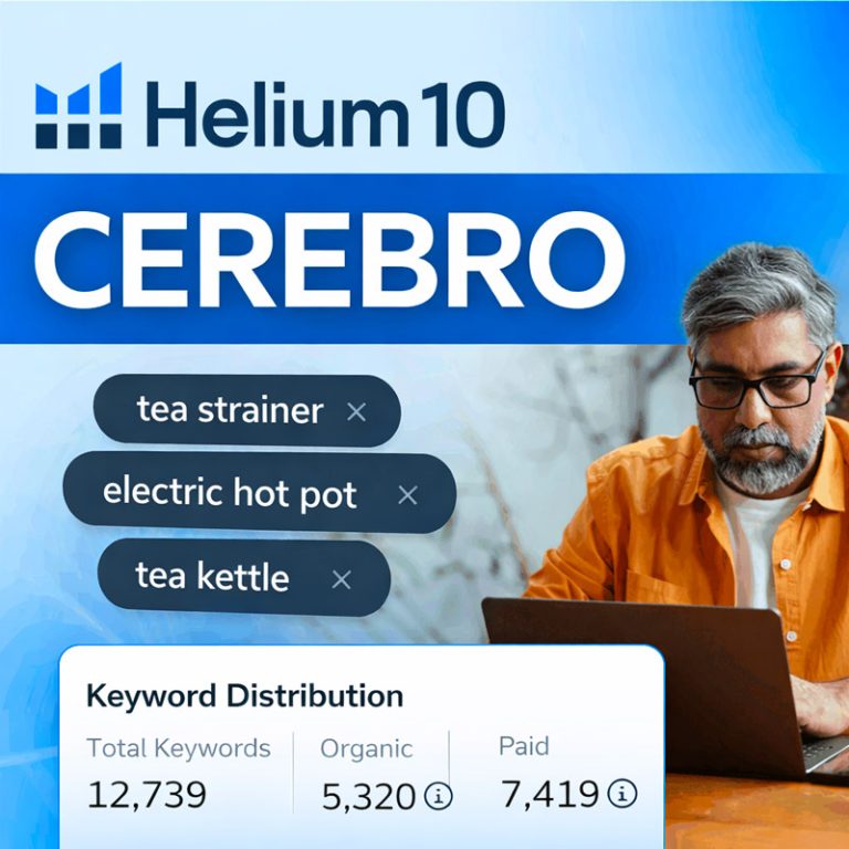 Helium 10 Cerebro Come Funziona il Reverse ASIN di Amazon