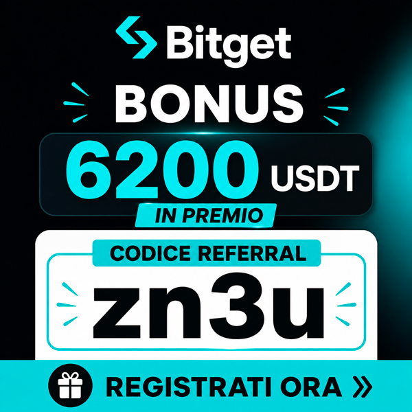 bitget bonus ufficiale aggiornato premi