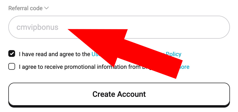 bitget invito vip trial pass referral code