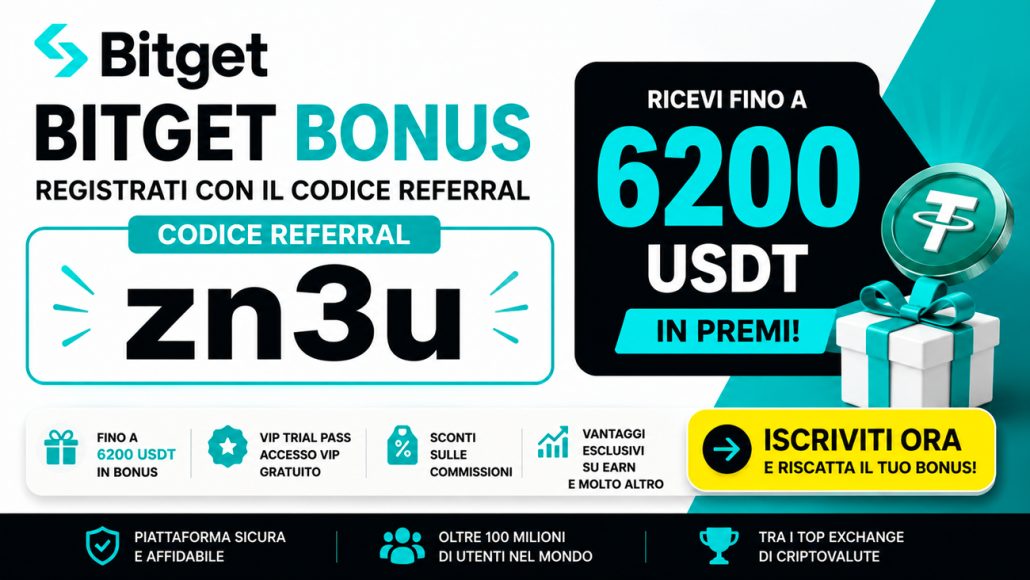 codice referral bitget ufficiale bonus codice referral bitget ufficiale bonus