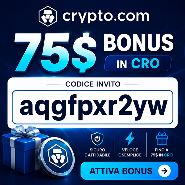 crypto.com bonus codice referral ufficiale crypto.com bonus codice referral ufficiale