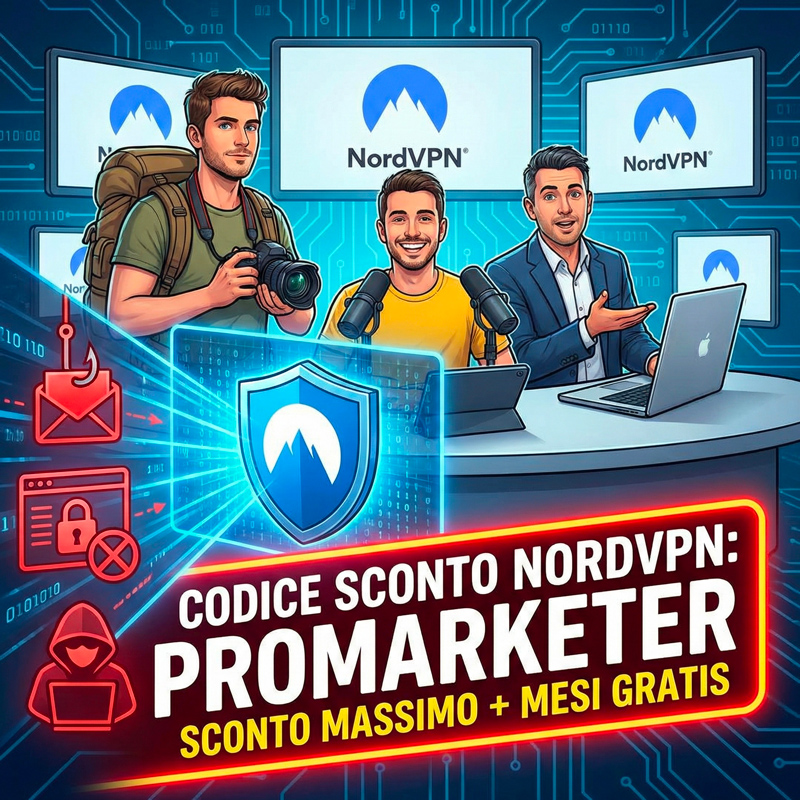 Codice Sconto NordVPN Tintoria Podcast