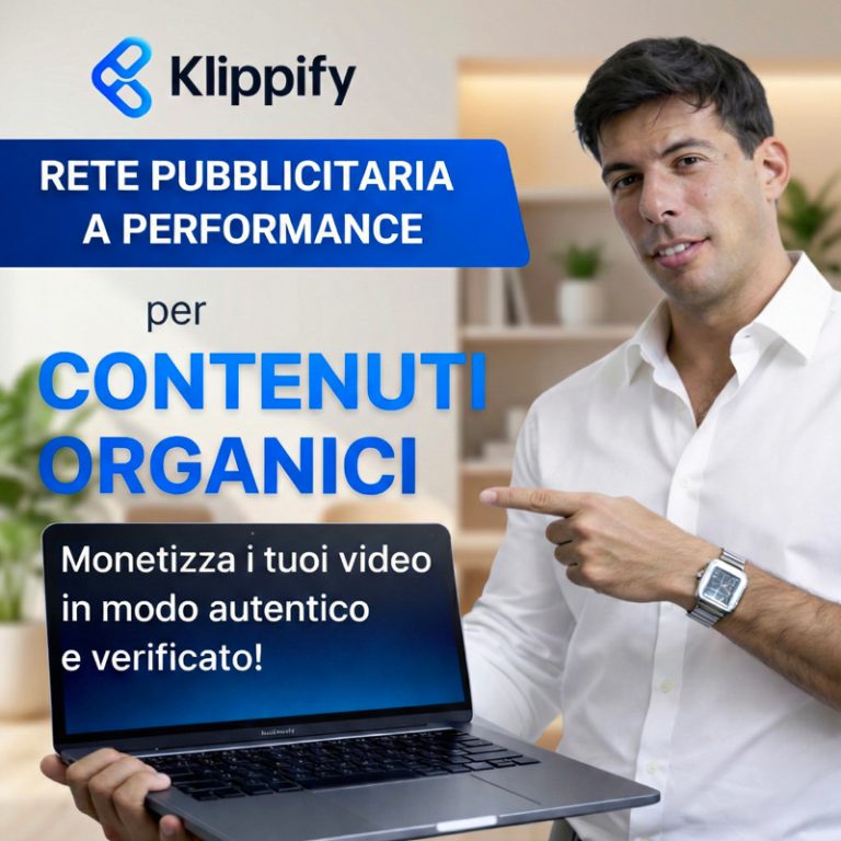 Klippify Cose Come Funziona Guadagni Reali e Recensioni