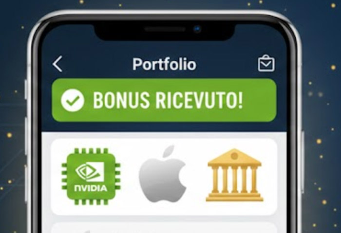 bonus etoro azione gratis ricevuta