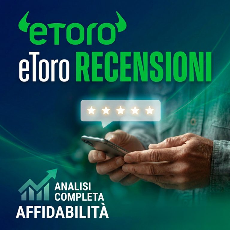 eToro Recensioni Opinioni Pro e Contro