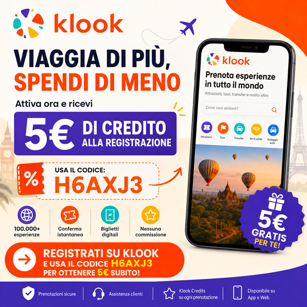 klook coupon codice sconto klook coupon codice sconto