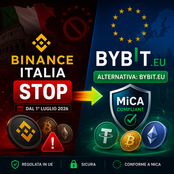 Binance Chiude Italia Cosa Succede dal 1 Luglio 2026 Cosa Fare Crypto