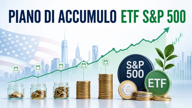 come creare un piano di accumulo pac etf sp500