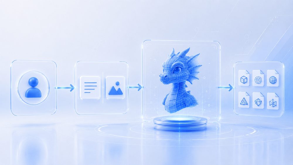 Come creare un modello 3D con l'AI, i passaggi