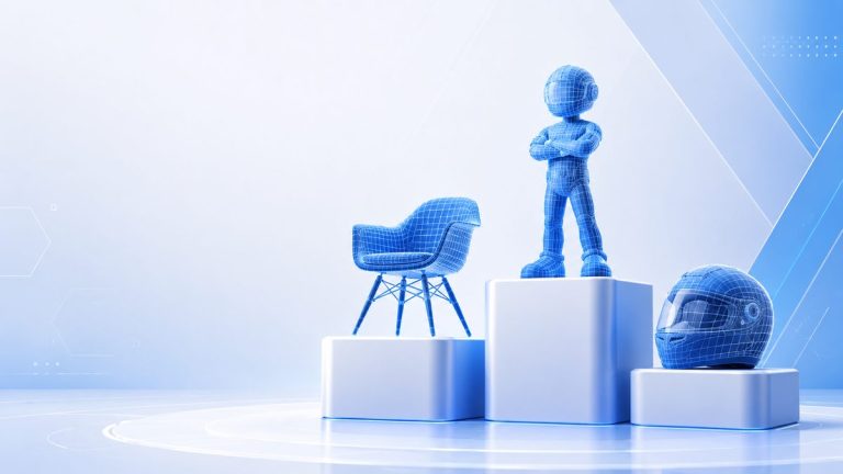 migliori ai creare modelli 3d