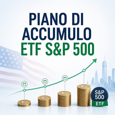Come creare un piano di accumulo con ETF S&P 500 Come creare un piano di accumulo con ETF S&P 500