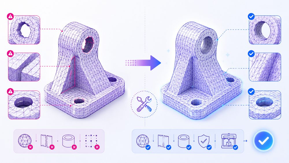 preparare il file per la stampa 3D