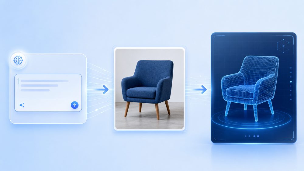 Tripo AI: come funziona, da testo e foto a modello 3D