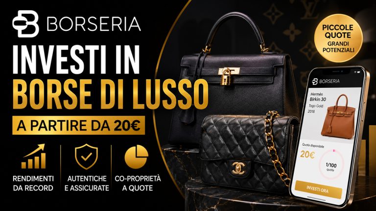 Investire in Borse di Lusso nel 2026 Quanto Rendono e Come Funziona a Quote