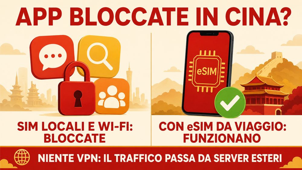 app bloccate cina esim app bloccate cina esim