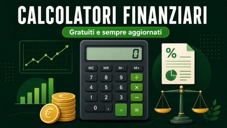 calcolatori finanziari gratuiti