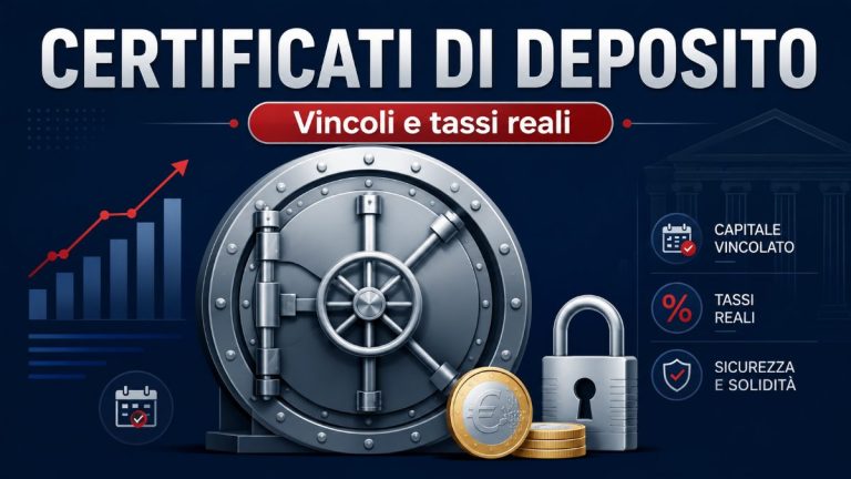 conto deposito unicredit certificati