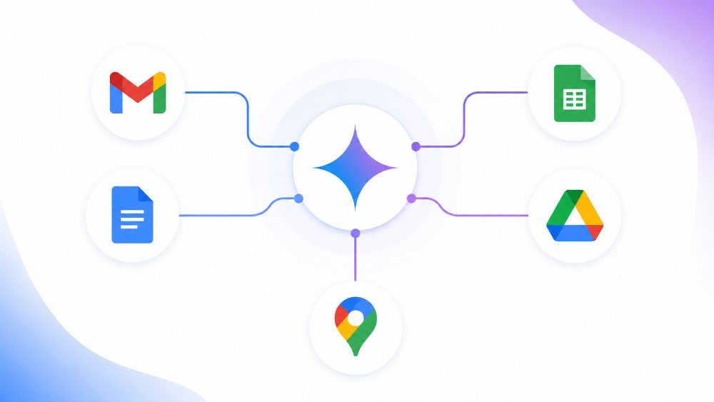 Come collegare Gemini alle app Google