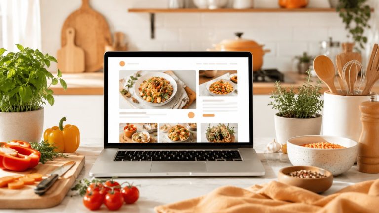come aprire un blog di cucina